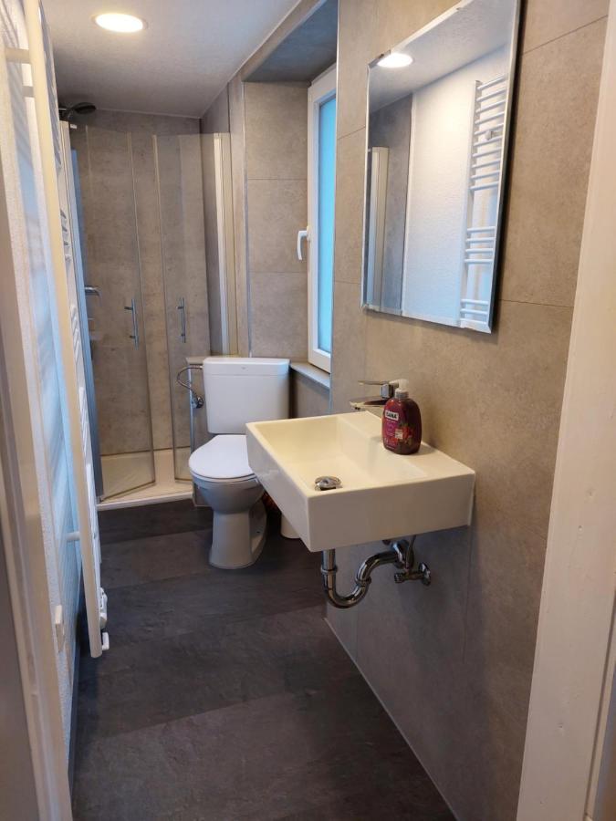 Apartmán Ferienhaus Schwalbennest Mettlach Exteriér fotografie