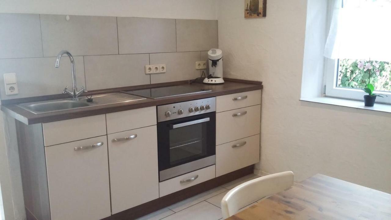 Apartmán Ferienhaus Schwalbennest Mettlach Exteriér fotografie